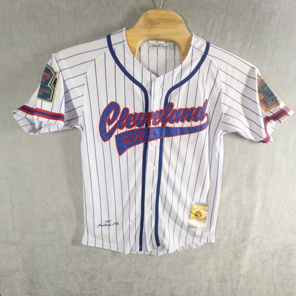 Cleveland Cubs 1931 Stitched Baseball Jersey‎ Mens Small Headgear Classics MLB